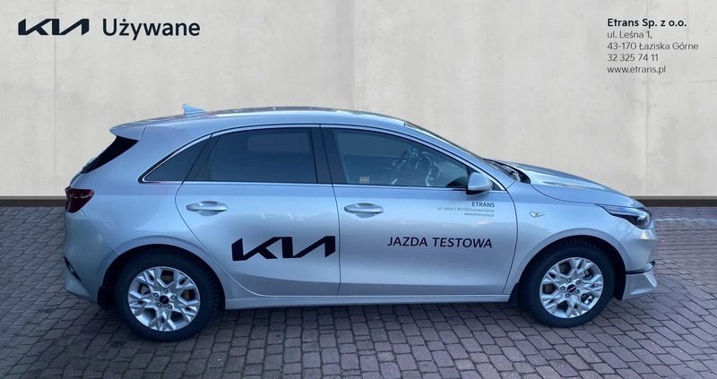 Kia Ceed cena 99900 przebieg: 2500, rok produkcji 2023 z Krzanowice małe 254